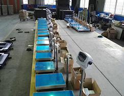 電子臺秤生產車間 電子臺秤生產車間