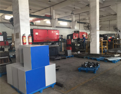 實驗柜生產車間4 實驗柜生產車間4