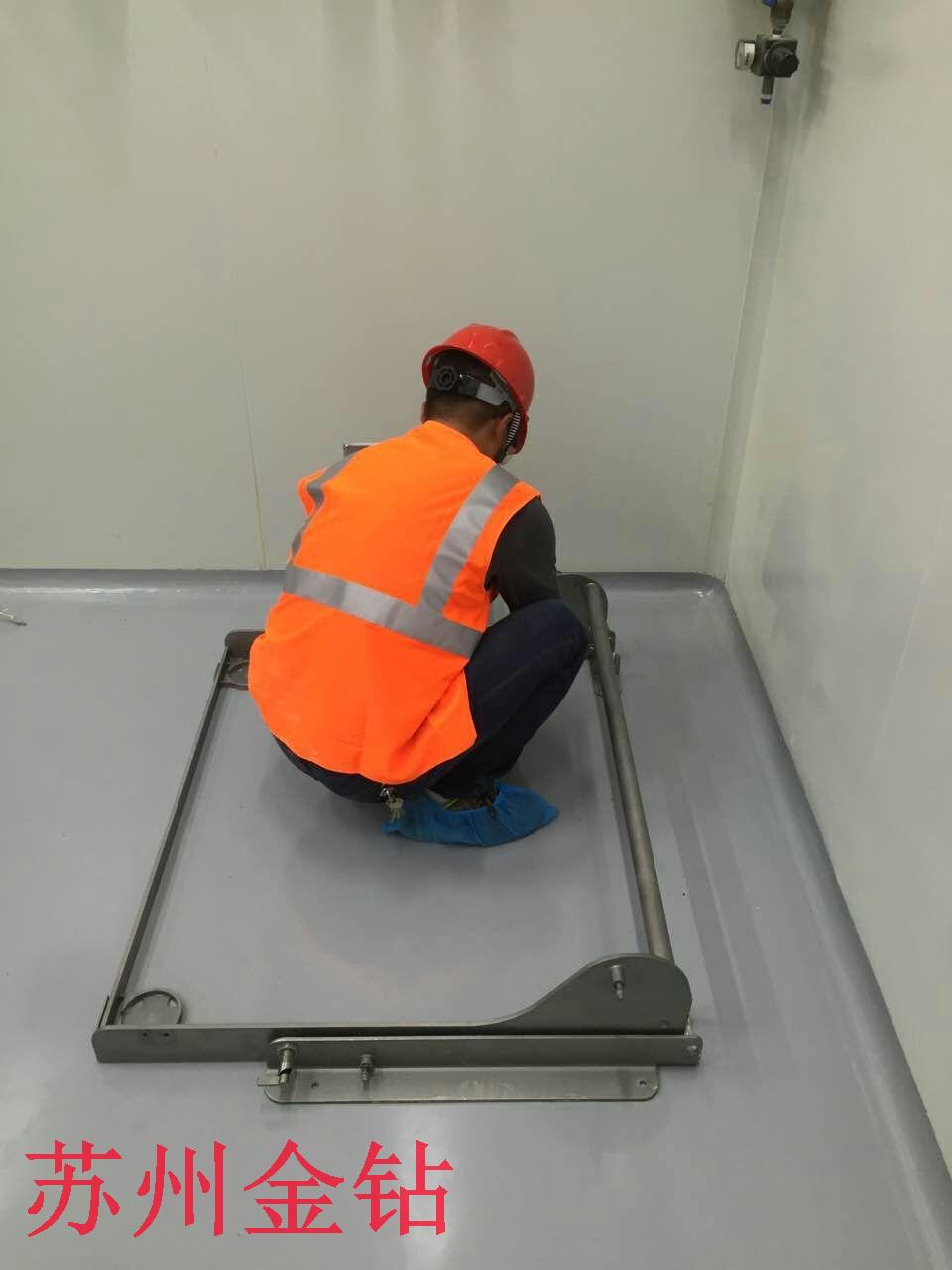 賽多利斯茵泰可IF秤安裝現場 賽多利斯茵泰可IF秤安裝現場