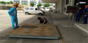 蘇州虎丘區60噸電子地磅維修免費報價