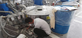 柯力涂料料罐稱重模塊SB3T安裝現(xiàn)場(chǎng)案例分享-蘇州金鉆 柯力涂料料罐稱重模塊SB3T安裝現(xiàn)場(chǎng)案例分享-蘇州金鉆