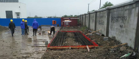 昆山中建一局100噸汽車衡基礎(chǔ)預(yù)埋板定做現(xiàn)場(chǎng)技術(shù)指導(dǎo)-蘇州金鉆 昆山中建一局100噸汽車衡基礎(chǔ)預(yù)埋板定做現(xiàn)場(chǎng)技術(shù)指導(dǎo)-蘇州金鉆