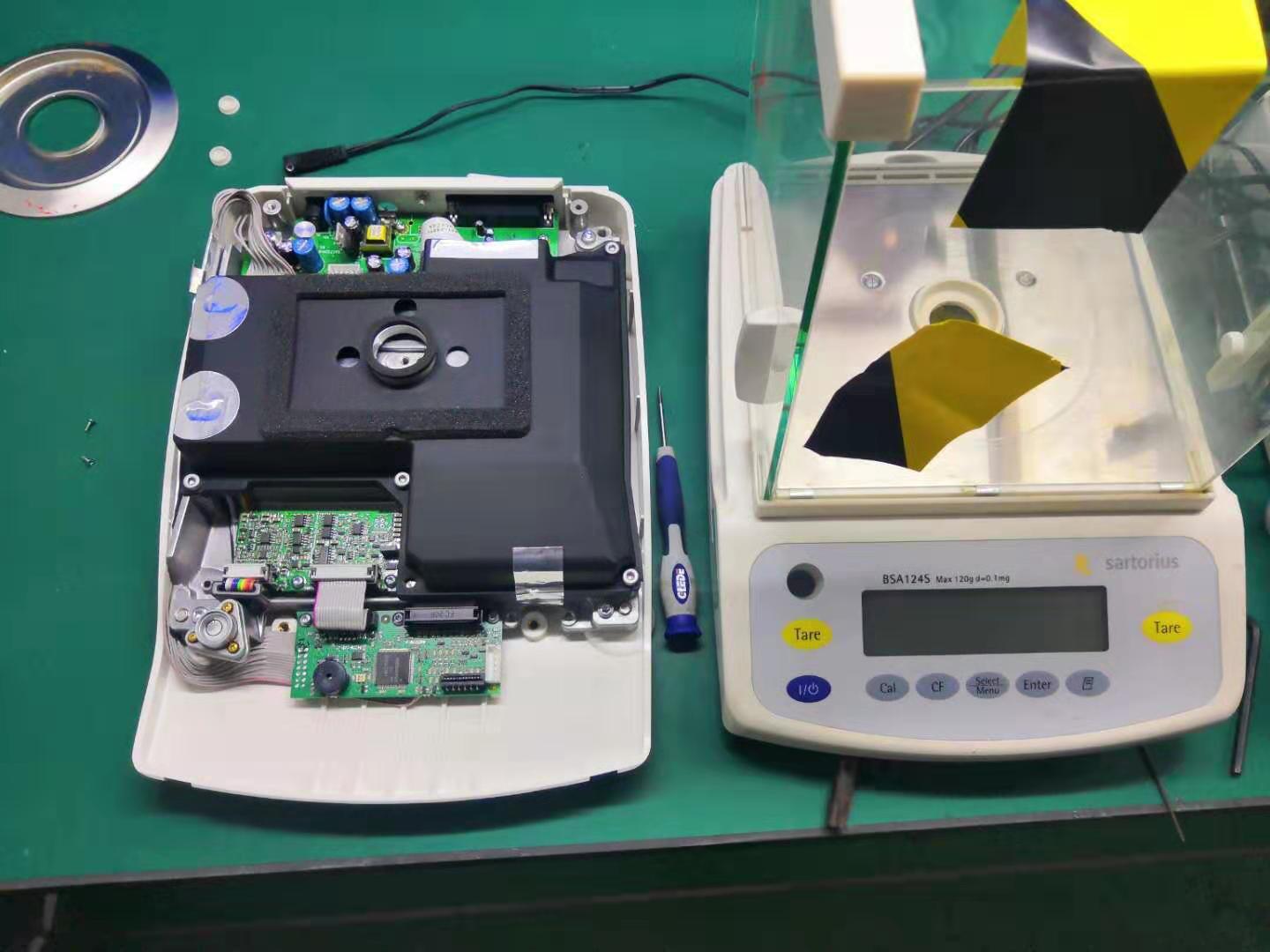 賽多利斯電子天平故障顯示ERR 53 (2) 賽多利斯電子天平故障顯示ERR 53 (2)