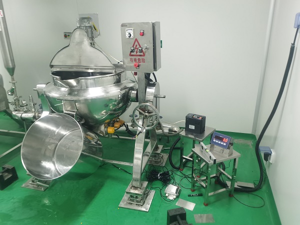輪輻式料罐稱重模塊助力中藥保健飲品生產 輪輻式料罐稱重模塊助力中藥保健飲品生產