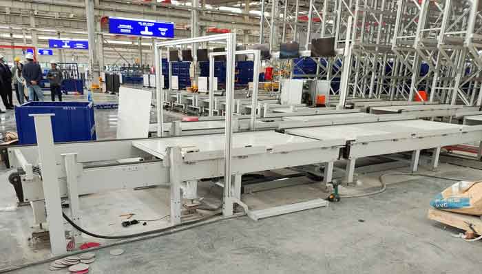 稱重模塊在輸送流水線稱重系統應用 稱重模塊在輸送流水線稱重系統應用