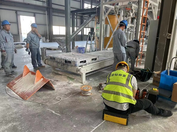 稱重模塊在輸送線稱重改造項目中的應用 稱重模塊在輸送線稱重改造項目中的應用