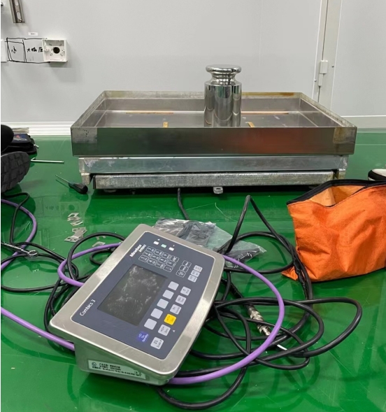 茵泰科進(jìn)口電子秤維?，F(xiàn)場