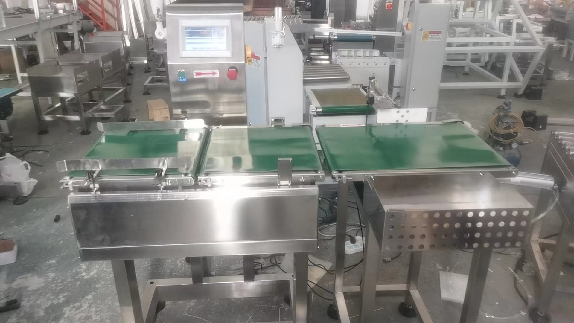 重量分選秤在小包藥材產線中的應用 重量分選秤在小包藥材產線中的應用