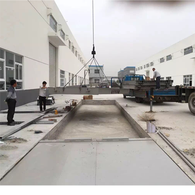 12米60噸汽車地磅 12米60噸汽車地磅