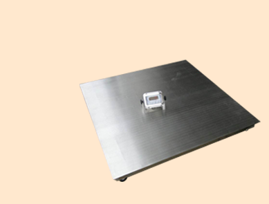 不銹鋼防腐電子地磅 不銹鋼防腐電子地磅