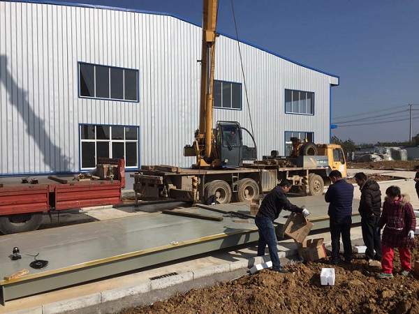 3.4x16米數字式電子汽車衡 3.4x16米數字式電子汽車衡