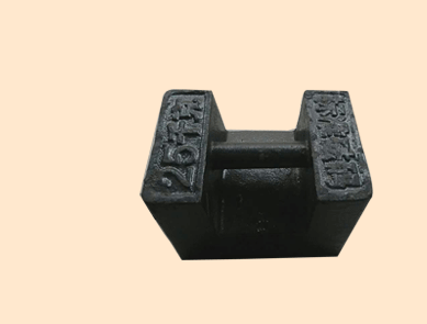 25kg鑄鐵砝碼 25kg鑄鐵砝碼