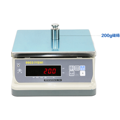 英展防水計重桌秤9903 YSW 英展防水計重桌秤9903 YSW