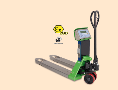 狄納喬TPWX2GD進口防爆手動搬運車秤 狄納喬TPWX2GD進口防爆手動搬運車秤