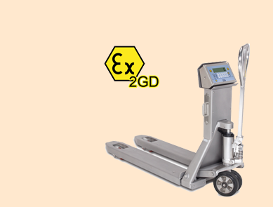 狄納喬TPWX2GD進口防爆不銹鋼手動搬運車秤 狄納喬TPWX2GD進口防爆不銹鋼手動搬運車秤