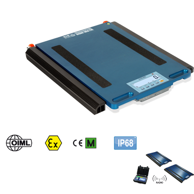 狄納喬WWSERF無線軸重秤 狄納喬WWSERF無線軸重秤