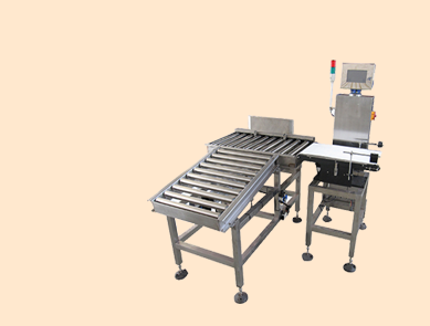 食品包裝高精度檢重秤 食品包裝高精度檢重秤