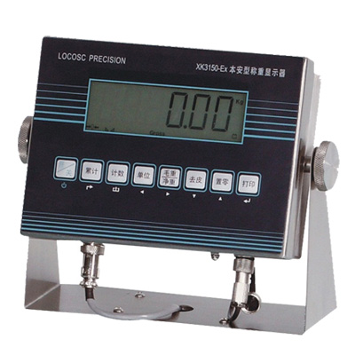 XK3150-EX本安型防爆稱重顯示器 XK3150-EX本安型防爆稱重顯示器