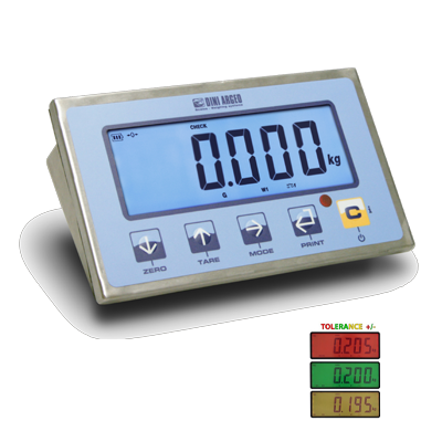 狄納喬不銹鋼防水稱重儀表DFWLID 狄納喬不銹鋼防水稱重儀表DFWLID