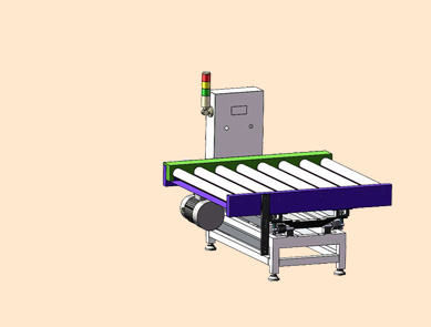 動力滾筒電子秤 動力滾筒電子秤