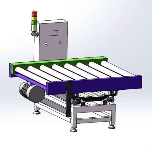 動(dòng)力滾筒電子秤 動(dòng)力滾筒電子秤